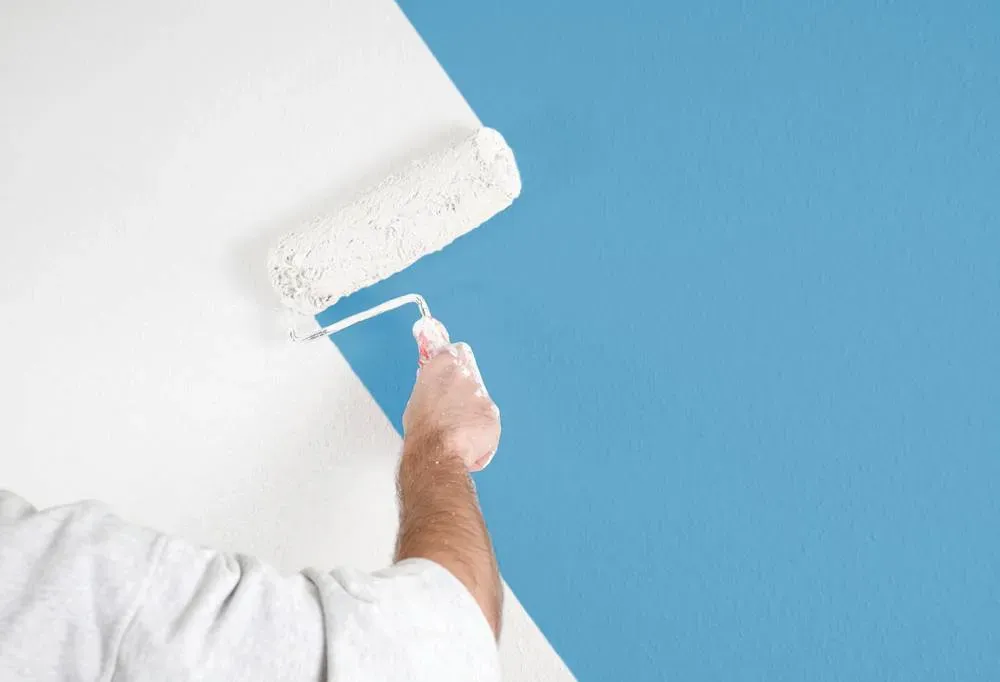 peinture près de Chambœuf